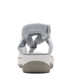 Best Clarks Women's , Arla Nicole Sandal Grey Light