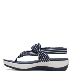 Clarks Women's , Arla Nicole Sandal Navy White