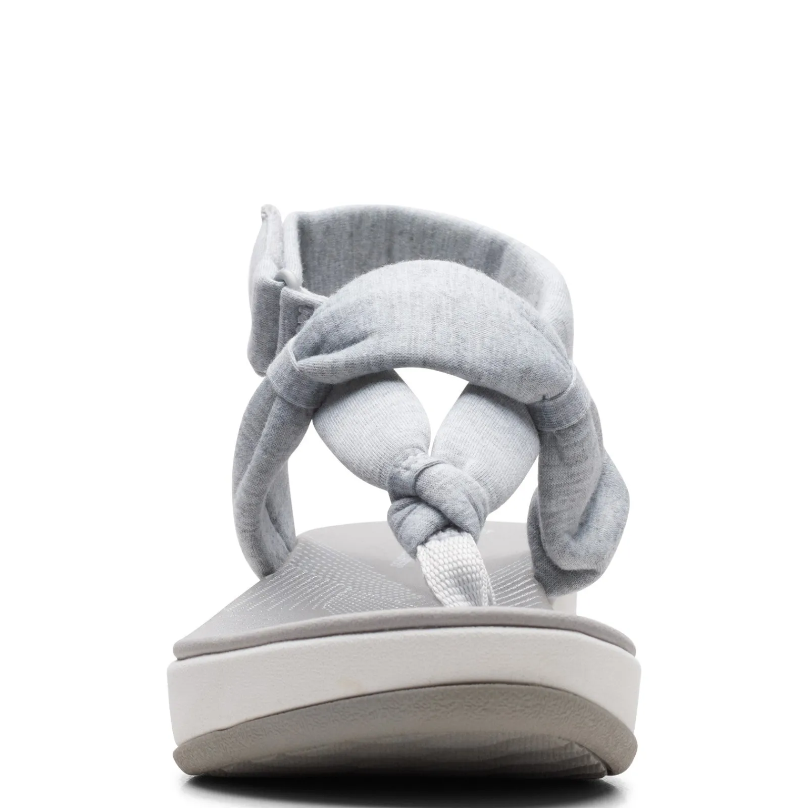 New Clarks Women's , Arla Nicole Sandal Grey Light