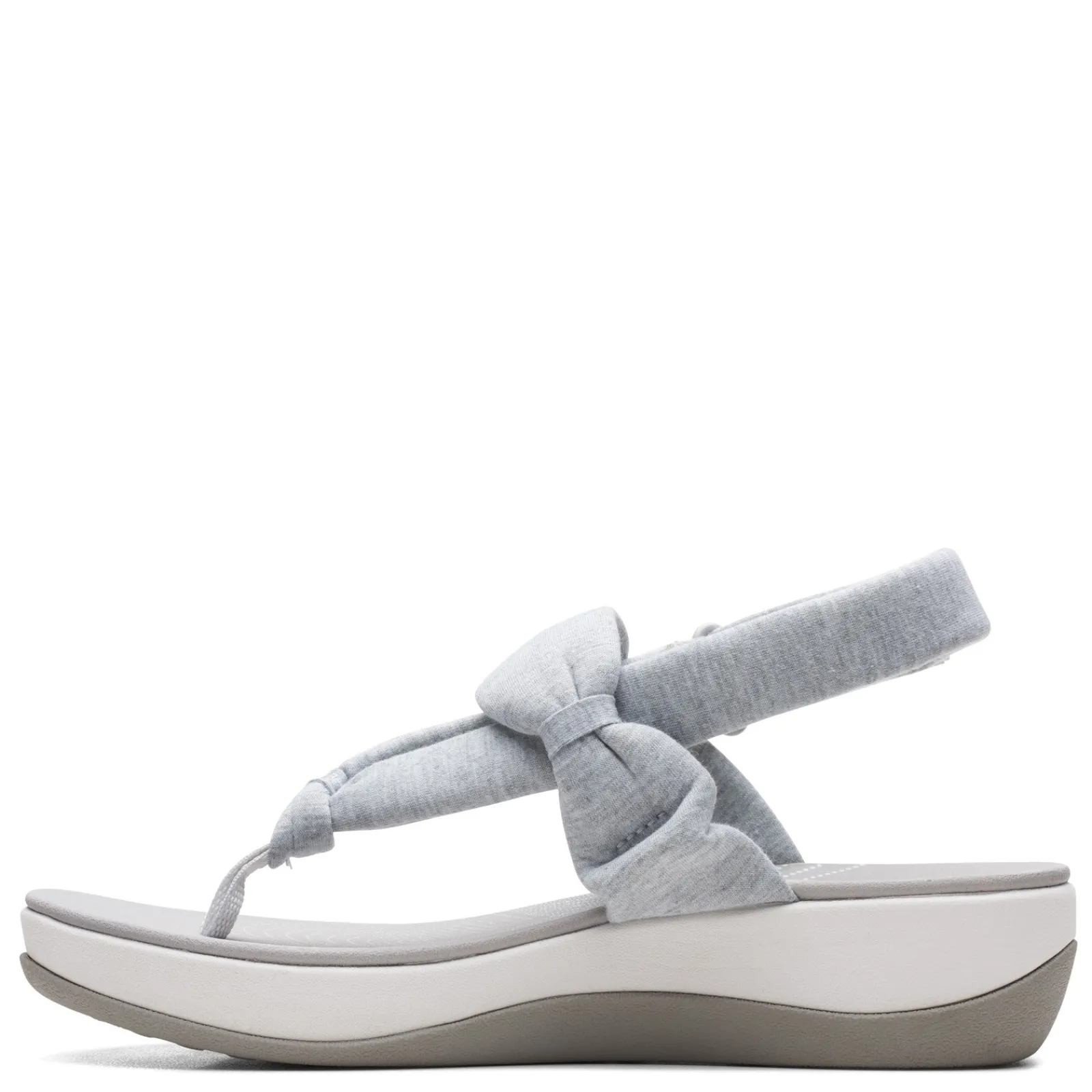 New Clarks Women's , Arla Nicole Sandal Grey Light
