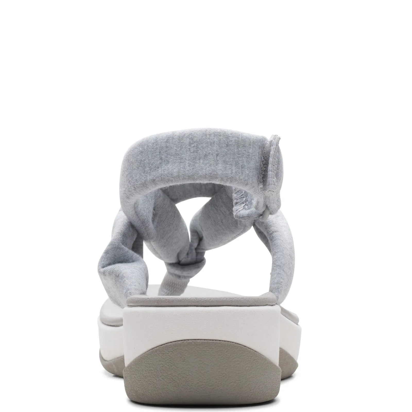 New Clarks Women's , Arla Nicole Sandal Grey Light