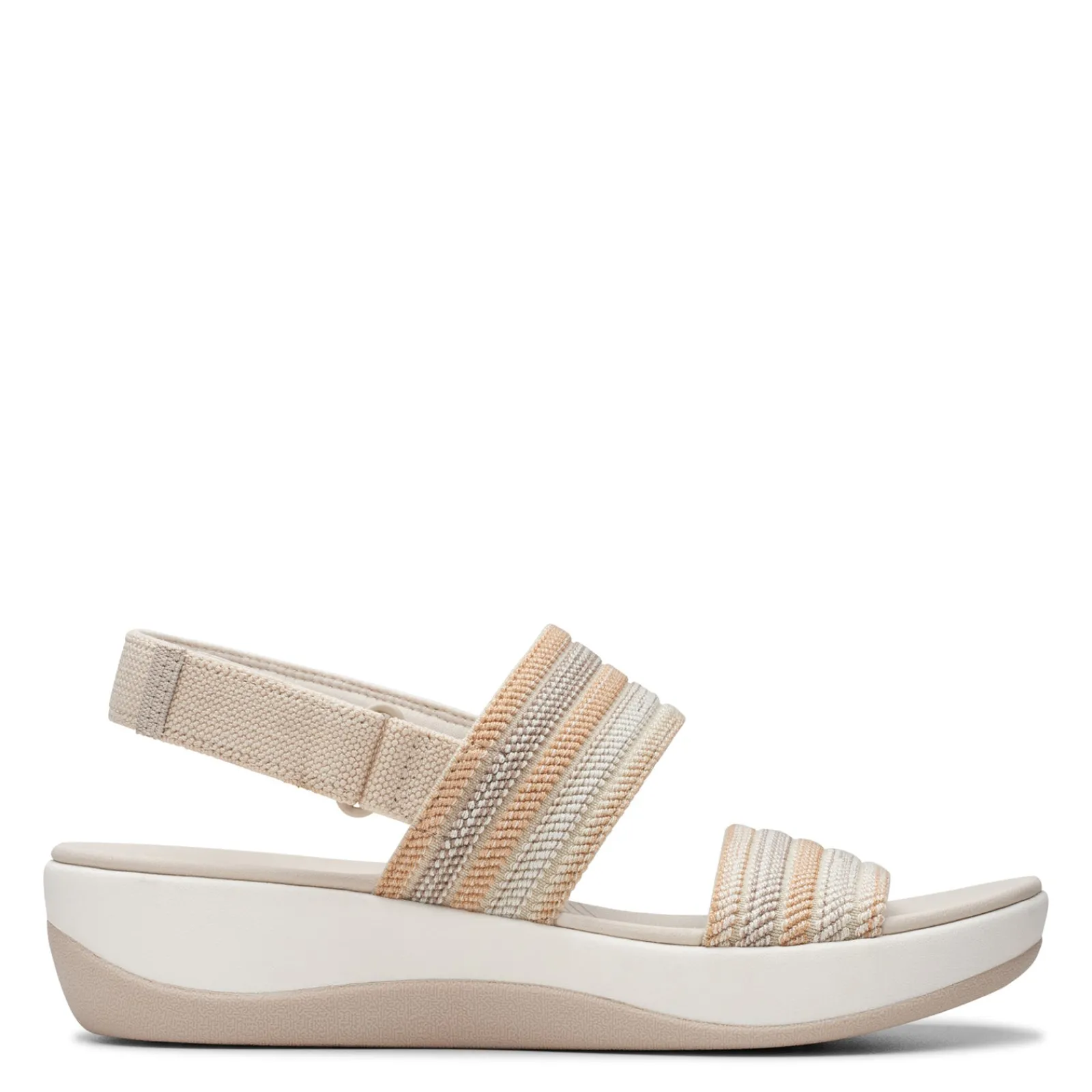 Online Clarks Women's , Arla Stroll Sandal Beige Combi