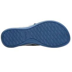 Sale Clarks Women's , Arla Wave Sandal Blue Combi