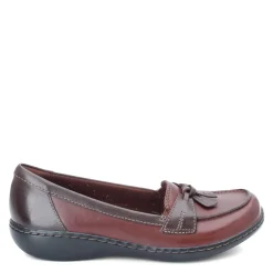 Sale Clarks Women's , Ashland Bubble Loafer Brown Multi