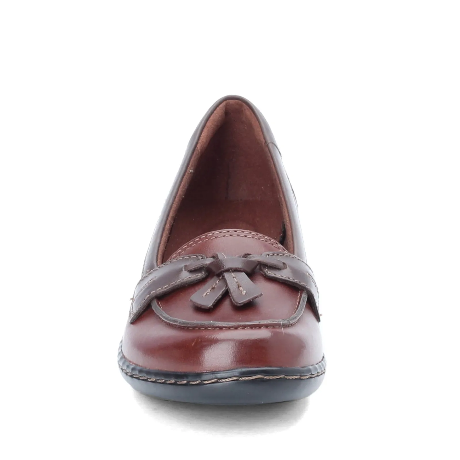 Sale Clarks Women's , Ashland Bubble Loafer Brown Multi