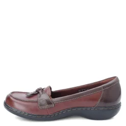 Sale Clarks Women's , Ashland Bubble Loafer Brown Multi