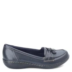 Hot Clarks Women's , Ashland Bubble Loafer Navy