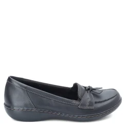 Discount Clarks Women's , Ashland Bubble Loafer Black