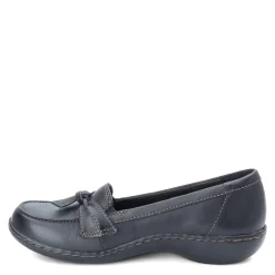 Discount Clarks Women's , Ashland Bubble Loafer Black