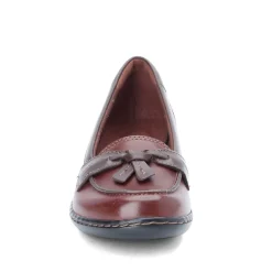 Hot Clarks Women's , Ashland Bubble Loafer Brown Multi