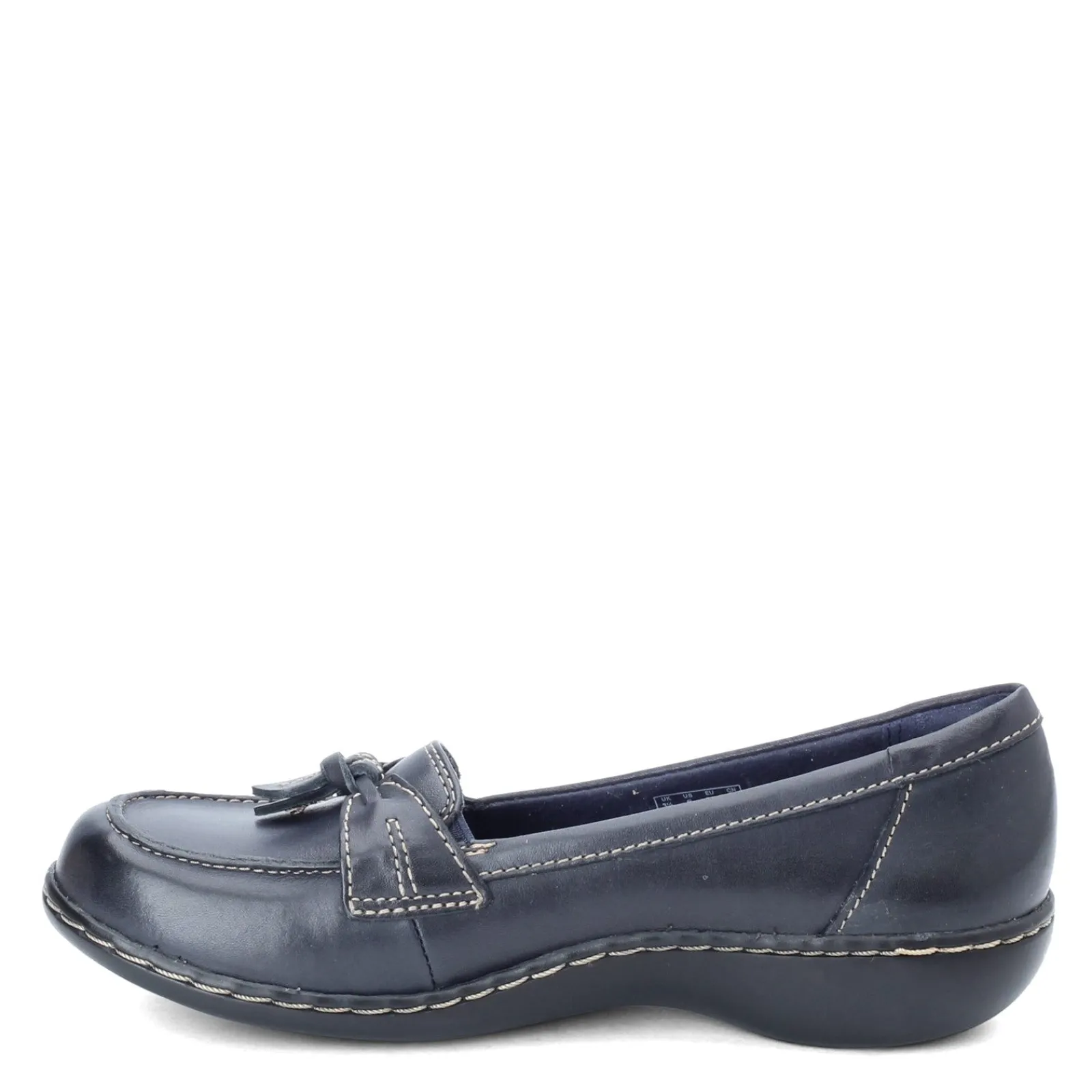 Outlet Clarks Women's , Ashland Bubble Loafer Navy