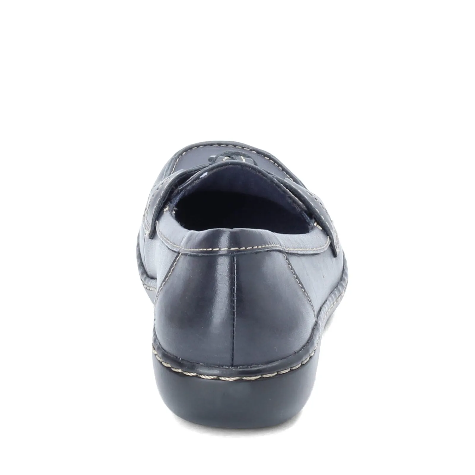 Outlet Clarks Women's , Ashland Bubble Loafer Navy