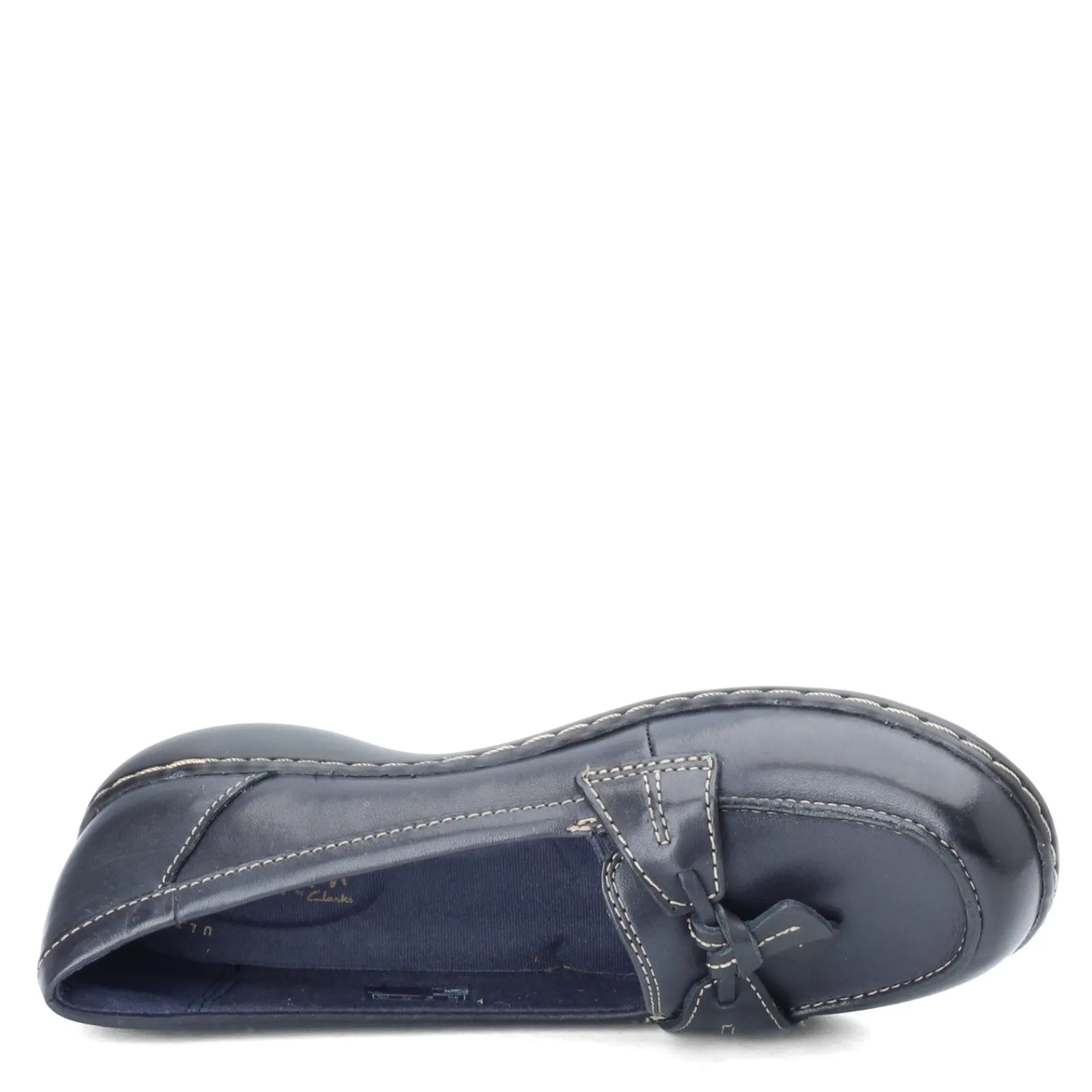 Outlet Clarks Women's , Ashland Bubble Loafer Navy