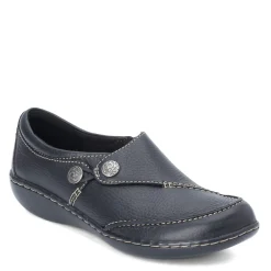 Discount Clarks Women's , Ashland Lane Q Slip-On Black
