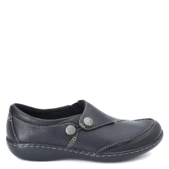 Discount Clarks Women's , Ashland Lane Q Slip-On Black