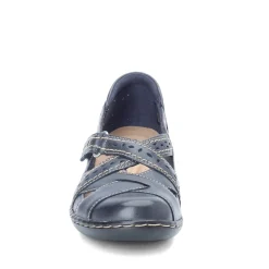Outlet Clarks Women's , Ashland Spin Slip-On Navy