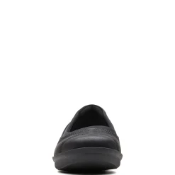 Online Clarks Women's , Ayla Low Slip-On Black
