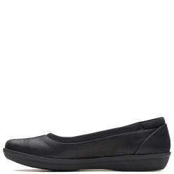 Online Clarks Women's , Ayla Low Slip-On Black