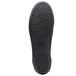 Online Clarks Women's , Ayla Low Slip-On Black