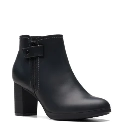 Sale Clarks Women's , Bayla Glow Boot Black Oily