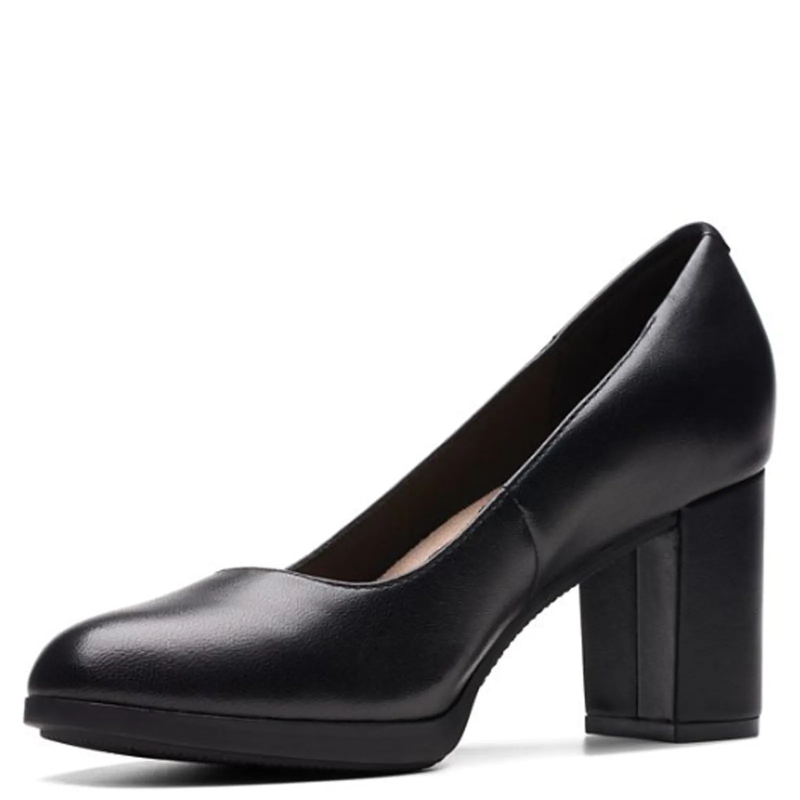 Outlet Clarks Women's , Bayla Skip Pump Black