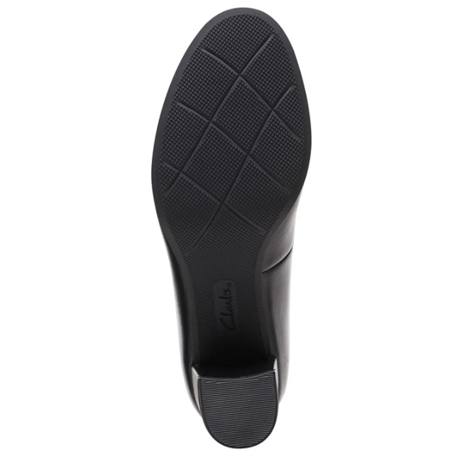 Outlet Clarks Women's , Bayla Skip Pump Black