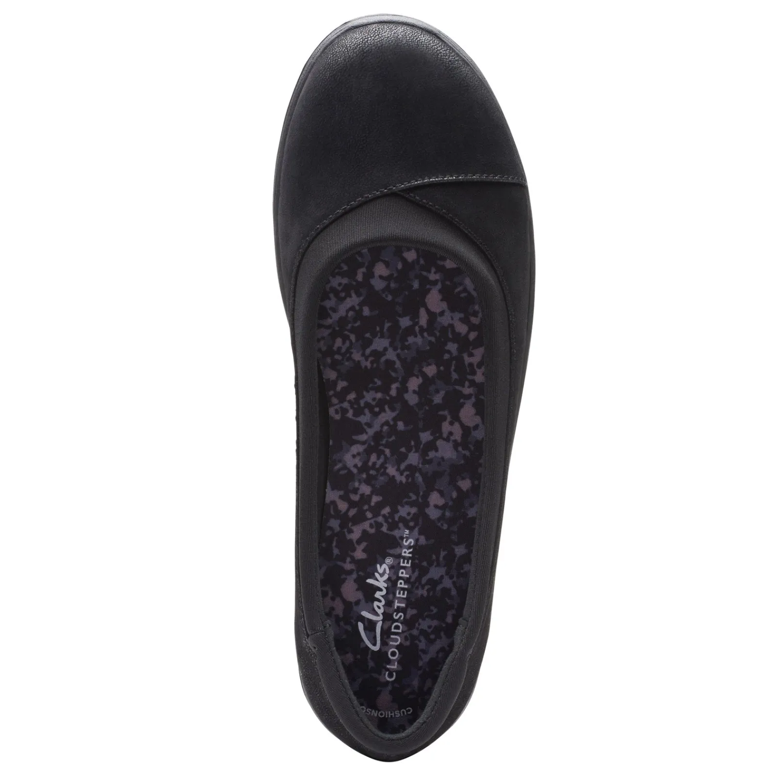 Sale Clarks Women's , Breeze Ayla Slip-On Black