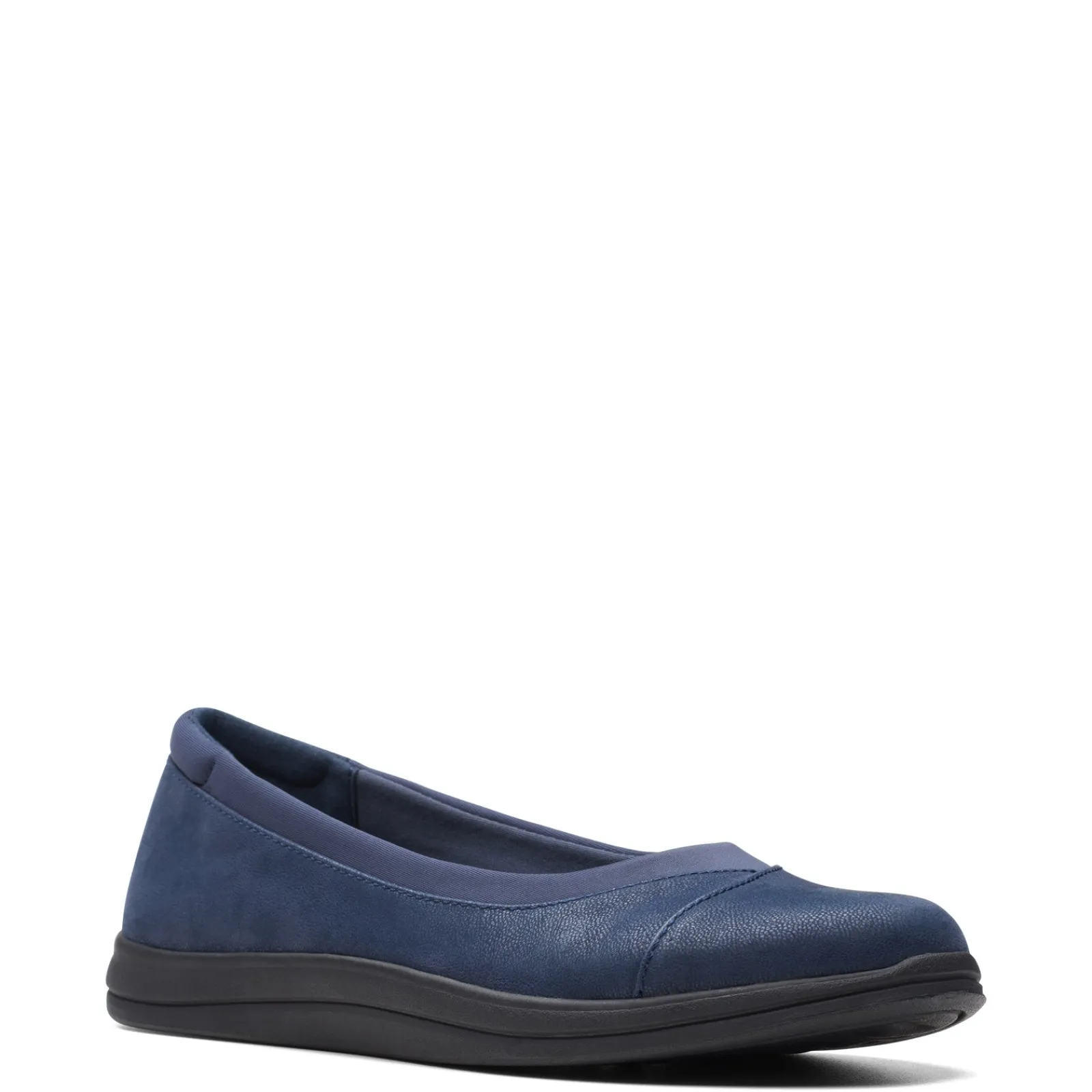 Online Clarks Women's , Breeze Ayla Slip-On Navy