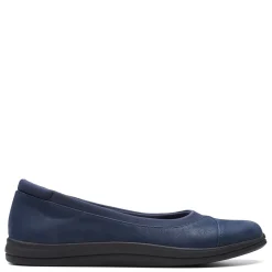 Online Clarks Women's , Breeze Ayla Slip-On Navy