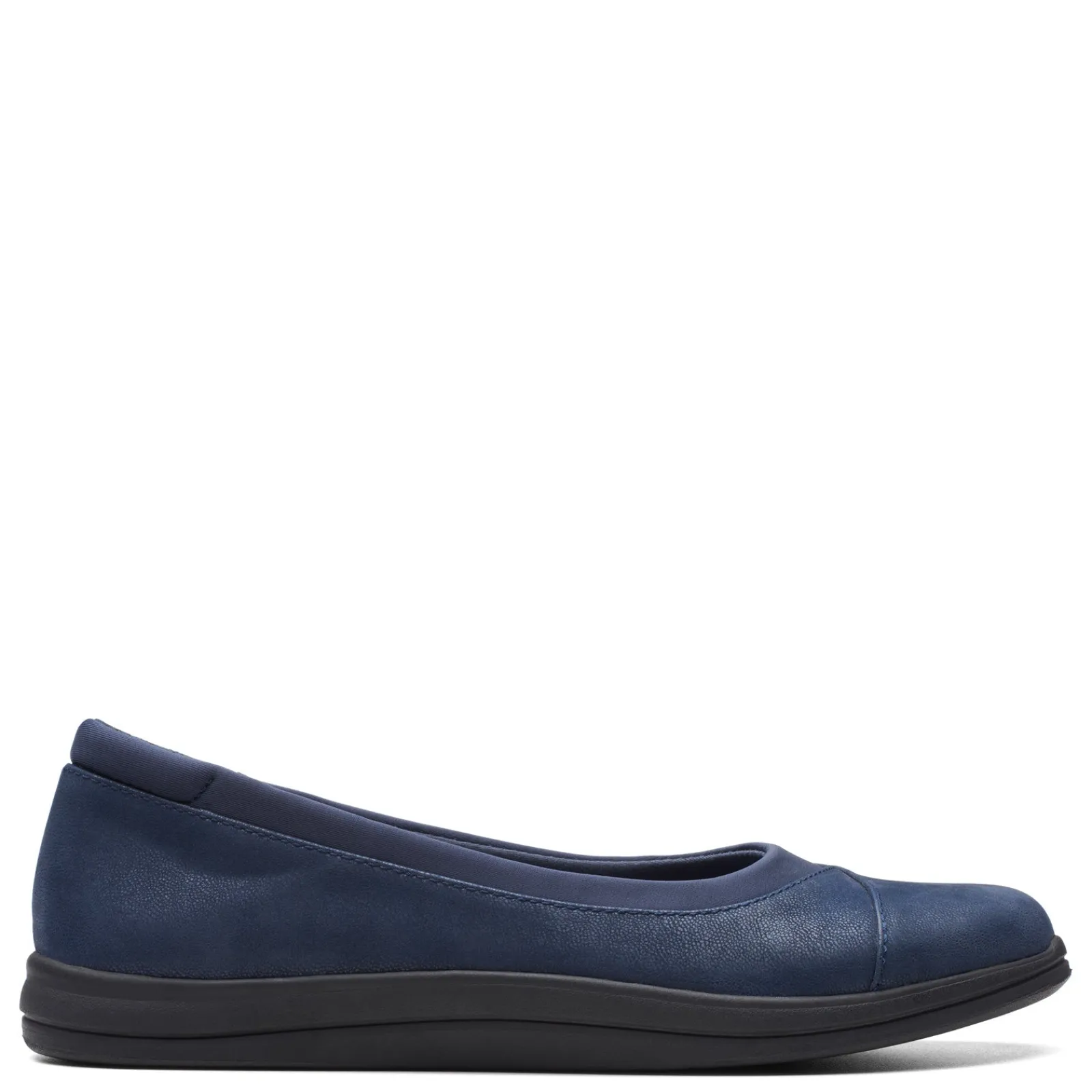 Online Clarks Women's , Breeze Ayla Slip-On Navy