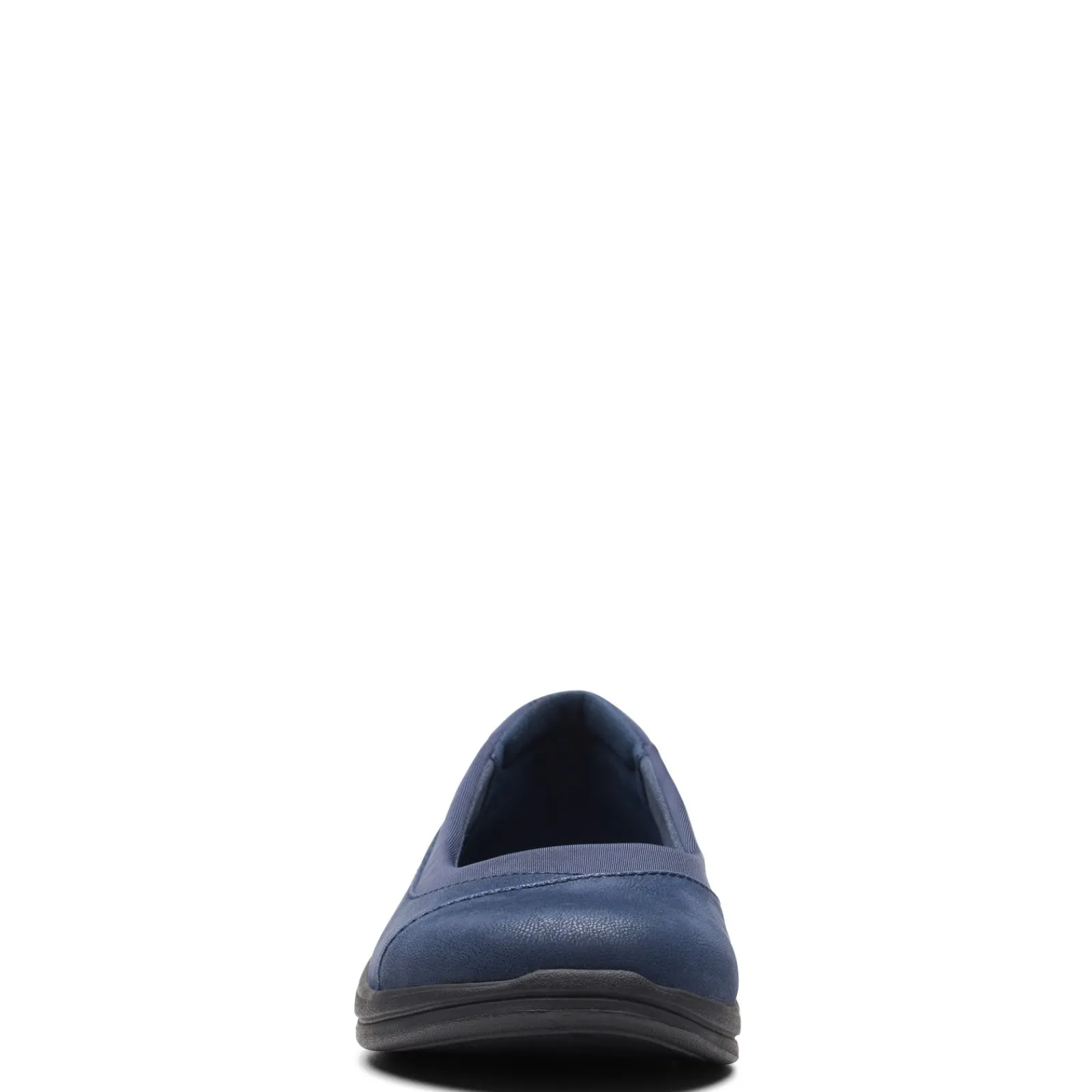 Online Clarks Women's , Breeze Ayla Slip-On Navy