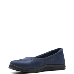 Online Clarks Women's , Breeze Ayla Slip-On Navy