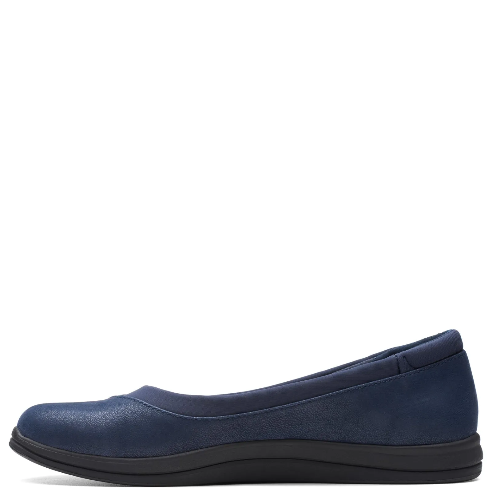 Online Clarks Women's , Breeze Ayla Slip-On Navy