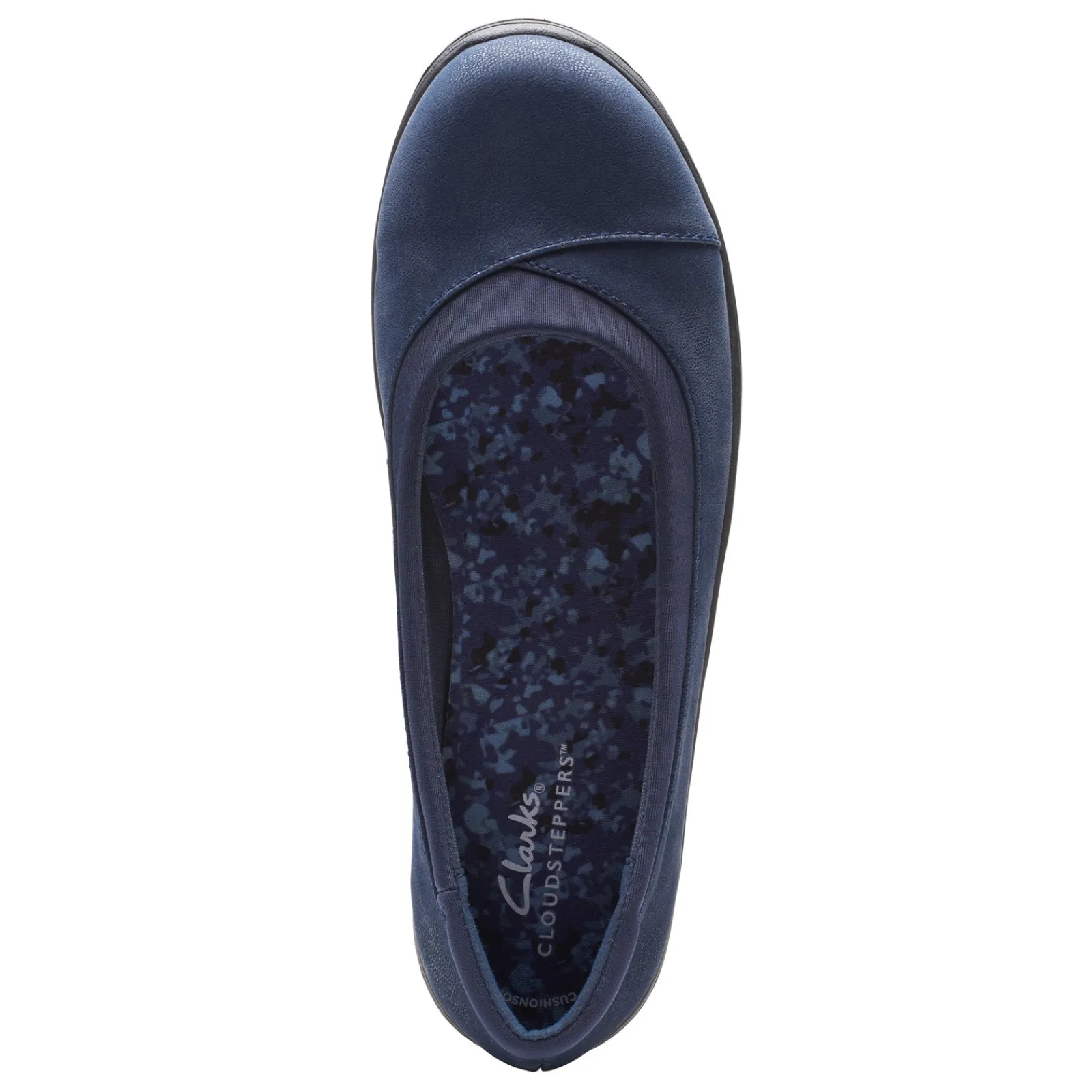 Online Clarks Women's , Breeze Ayla Slip-On Navy