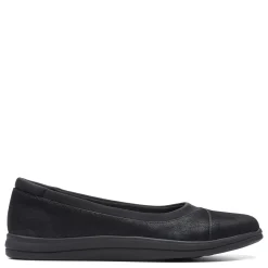 Online Clarks Women's , Breeze Ayla Slip-On Black