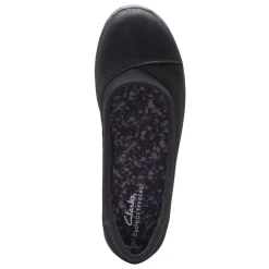 Online Clarks Women's , Breeze Ayla Slip-On Black