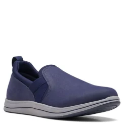 Hot Clarks Women's , Breeze Bali Slip-On Navy