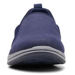 Hot Clarks Women's , Breeze Bali Slip-On Navy