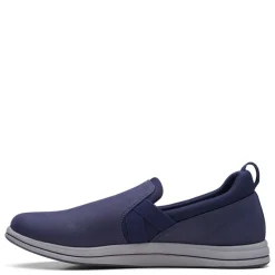 Hot Clarks Women's , Breeze Bali Slip-On Navy
