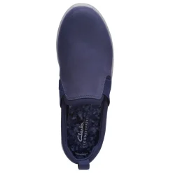 Hot Clarks Women's , Breeze Bali Slip-On Navy