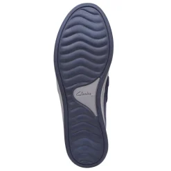 Hot Clarks Women's , Breeze Bali Slip-On Navy