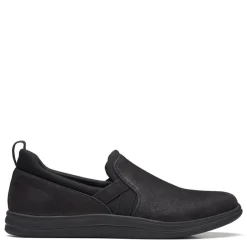 Hot Clarks Women's , Breeze Bali Slip-On Black