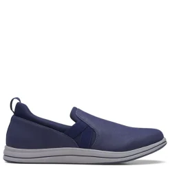New Clarks Women's , Breeze Bali Slip-On Navy