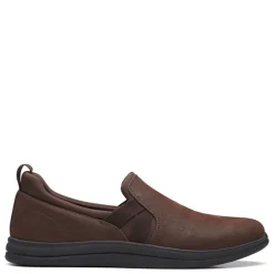 New Clarks Women's , Breeze Bali Slip-On Brown