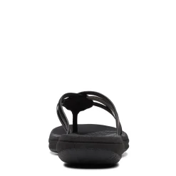 Outlet Clarks Women's , Breeze Coral Sandal Black Combi