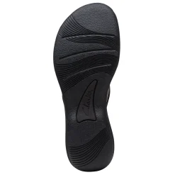 Outlet Clarks Women's , Breeze Coral Sandal Black Combi