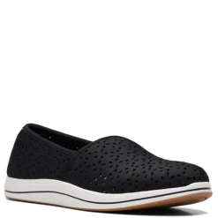 Clearance Clarks Women's , Breeze Emily Slip-On Black