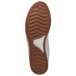 Online Clarks Women's , Breeze Emily Slip-On White