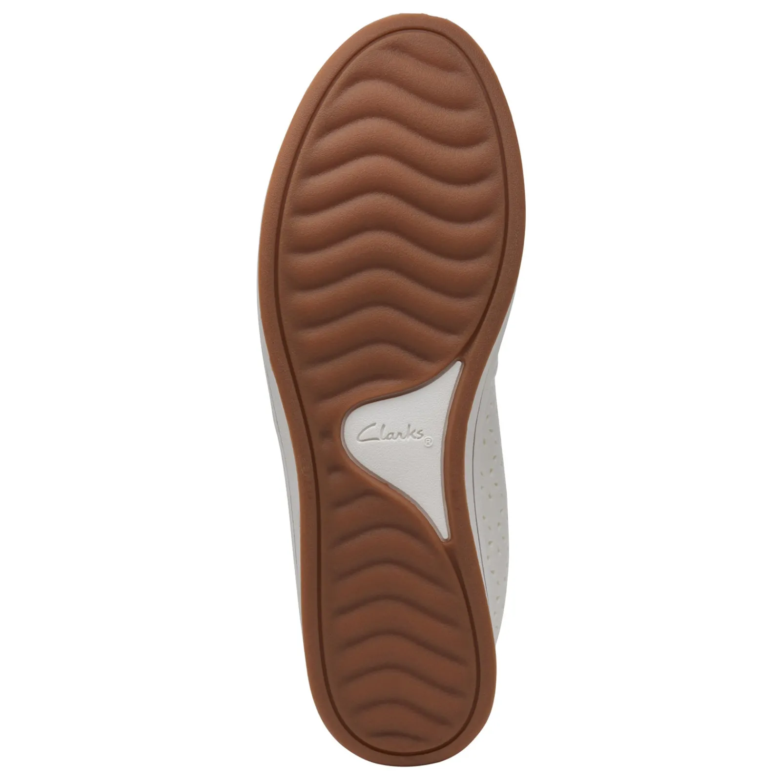 Online Clarks Women's , Breeze Emily Slip-On White