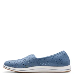 Discount Clarks Women's , Breeze Emily Slip-On Blue